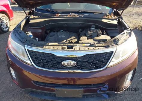 2014 Kia Sorento Lx из США, поврежденный, VIN 5XYKT3A65EG433268